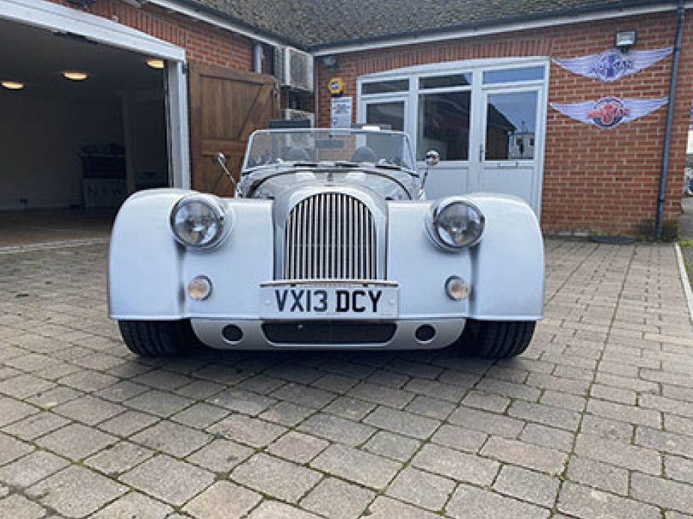 2013 Morgan Plus 8 Aero 4.8 Manual Photograph