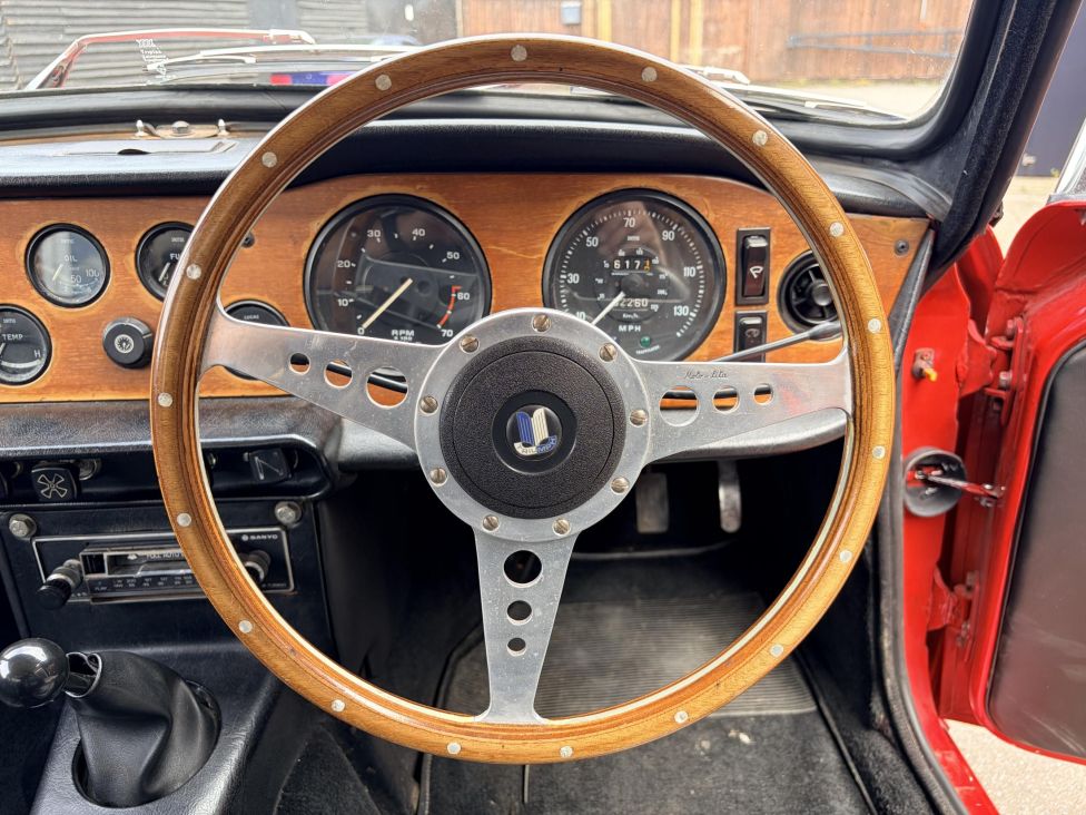 1971 Triumph TR6 2.5 PI – Stage 2 Performance Upgrade Photograph