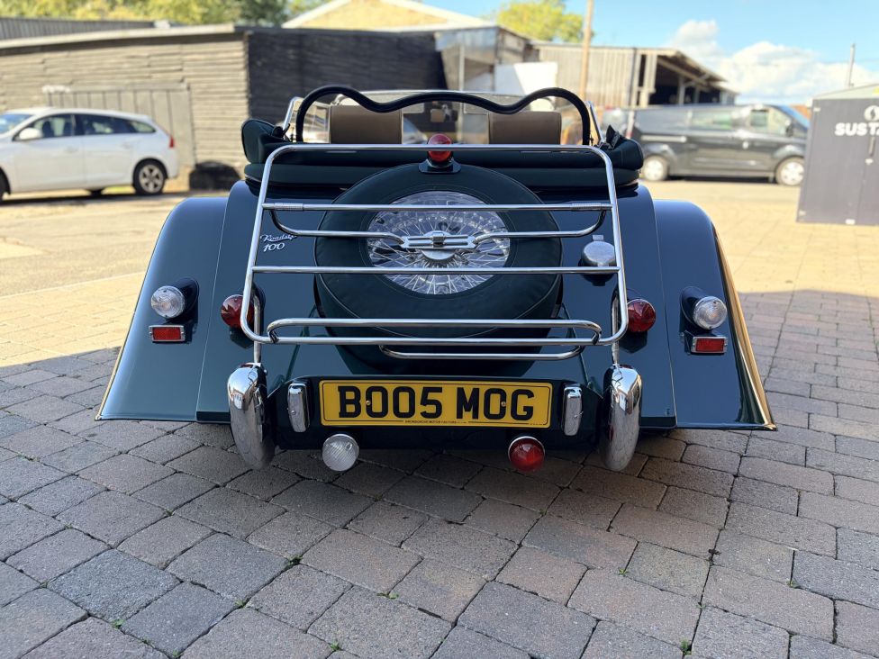 Morgan Roadster 100 No. 21 of 63. Photograph