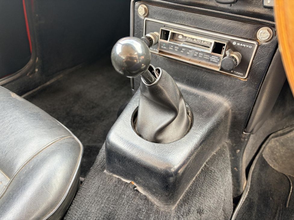1971 Triumph TR6 2.5 PI – Stage 2 Performance Upgrade Photograph