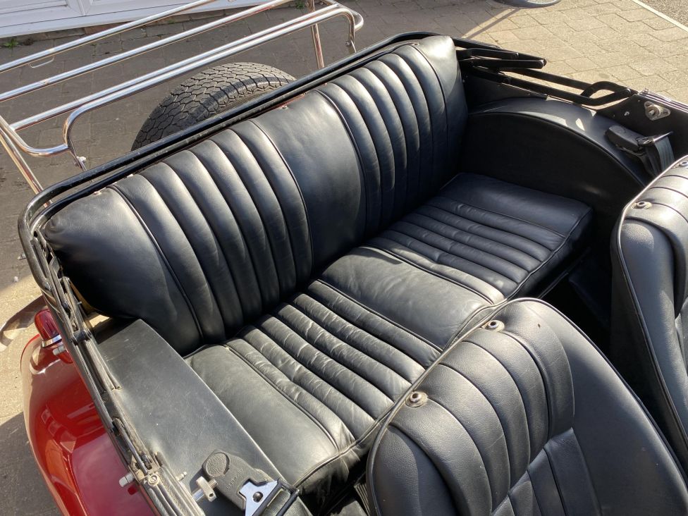 1968 Morgan 4/4 1600 4 seater Photograph