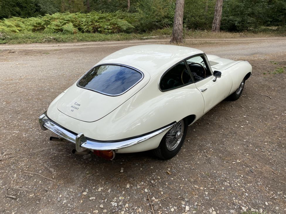 1970 Jaguar E-Type Series 2 4.2L Fixed Head Coupé Photograph