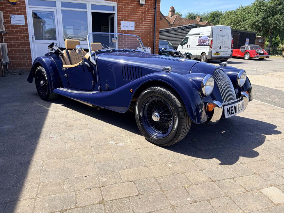 2010 Morgan Plus 4 2.0 Duratec Photograph