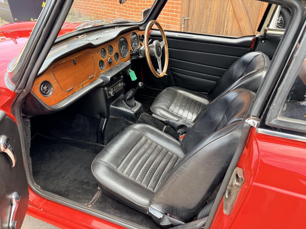1971 Triumph TR6 2.5 PI – Stage 2 Performance Upgrade Photograph