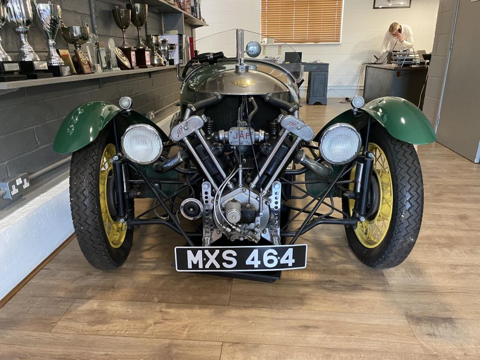 1934 Morgan 3 wheeler Super Sports Photograph