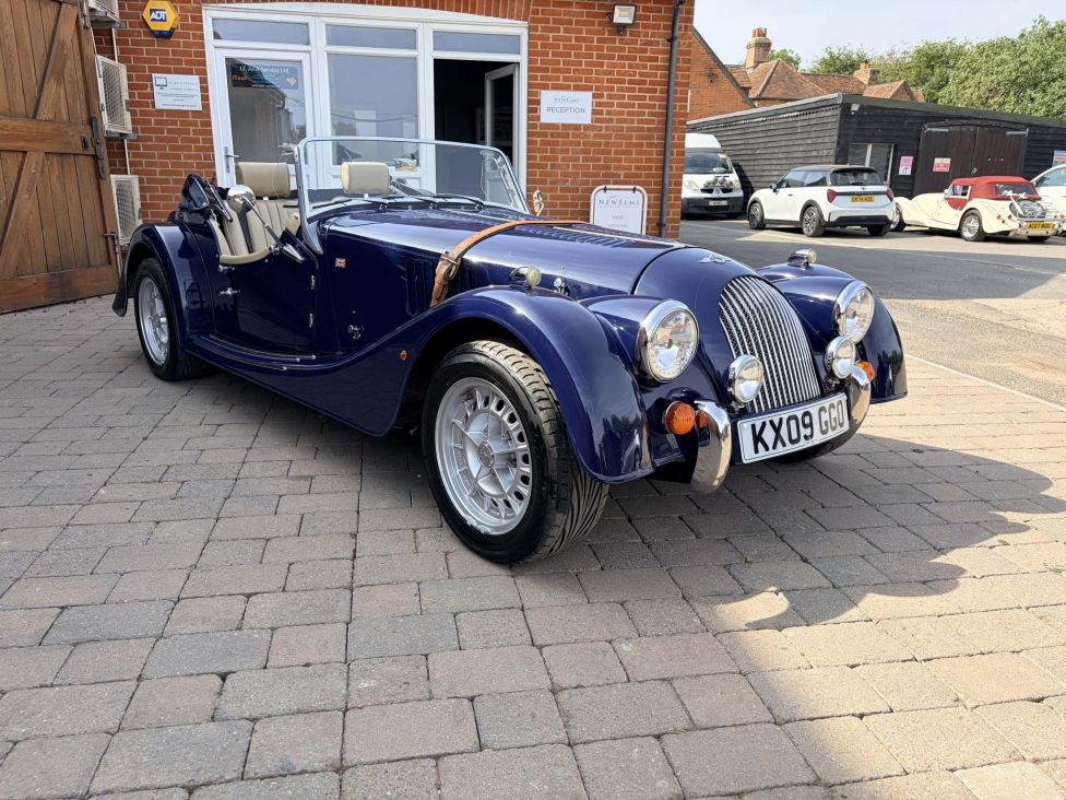 2009 Morgan Roadster 3.0 Centenary Edition – 1 of Only 63 Built Photograph