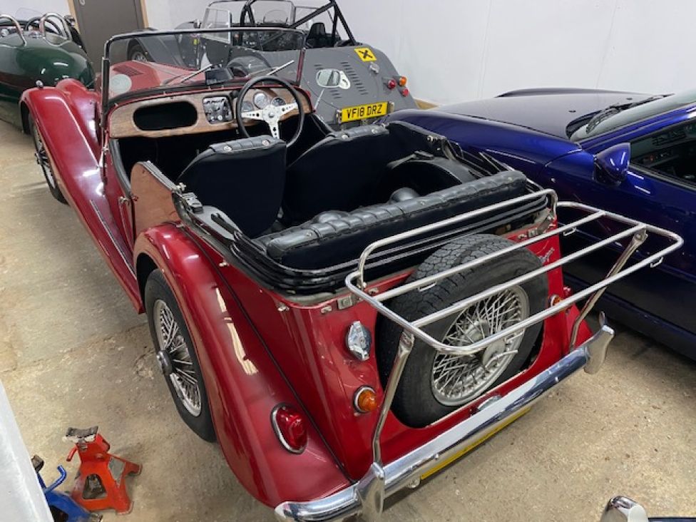 1968 Morgan 4/4 1600 4 seater Photograph