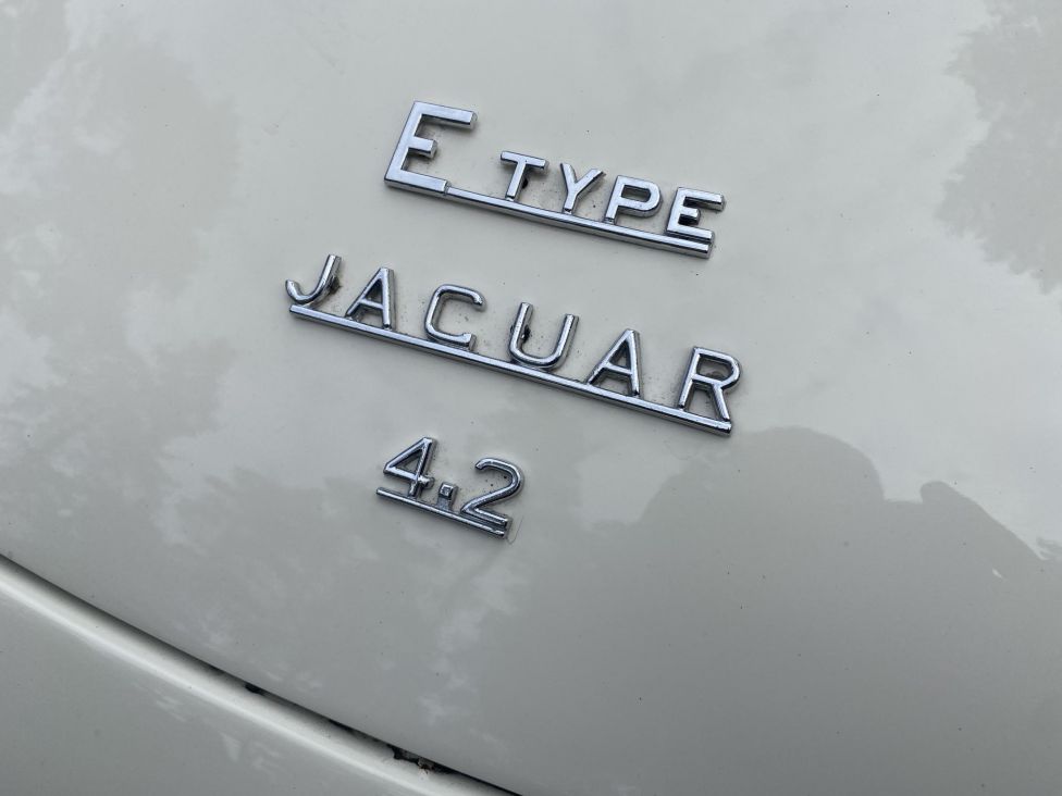 1970 Jaguar E-Type Series 2 4.2L Fixed Head Coupé Photograph