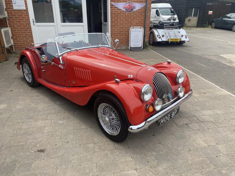 1972 Morgan 4/4 1600 GT Stage 2 Photograph