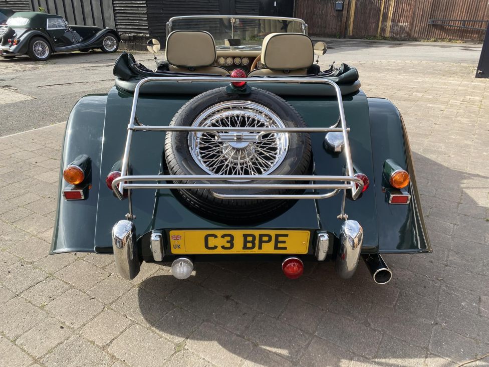 2007 Morgan Plus 4 Duratec Photograph