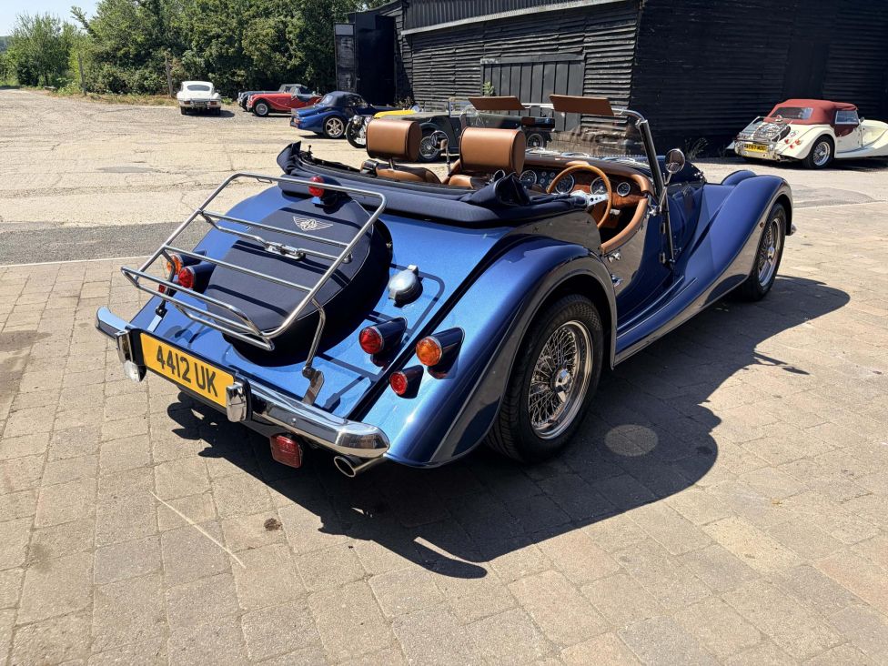 2012 Morgan Plus 4 2.0 Duratec Photograph