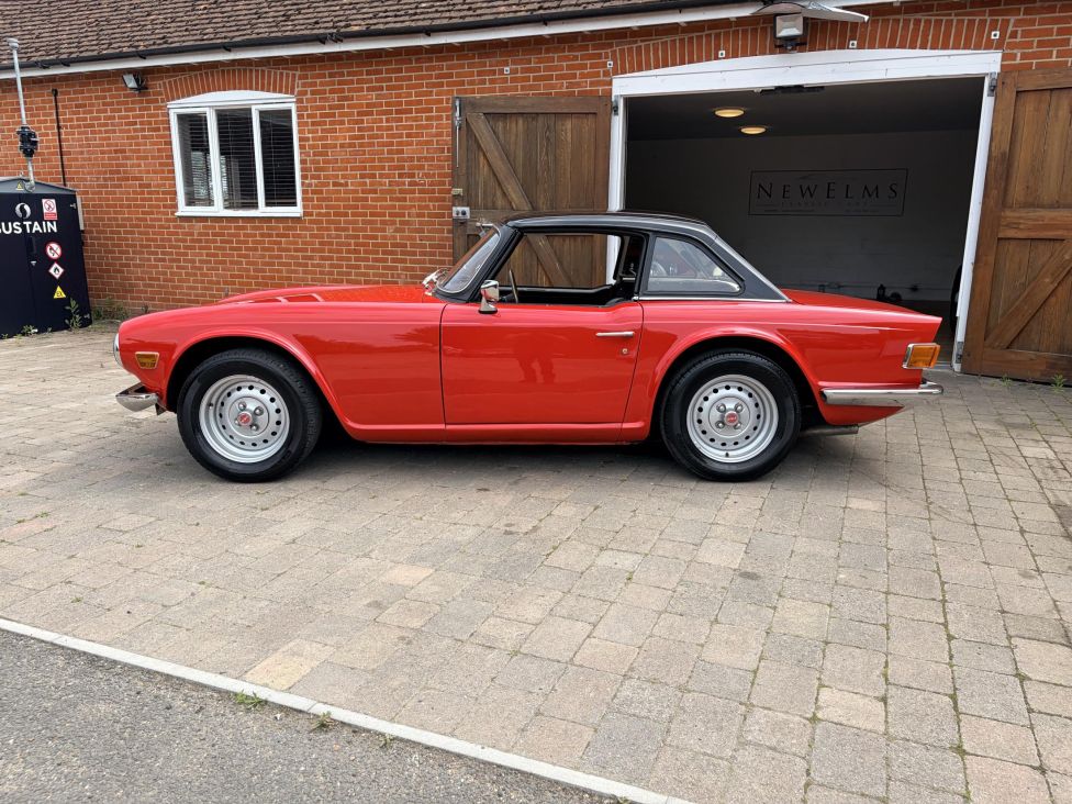 1971 Triumph TR6 2.5 PI – Stage 2 Performance Upgrade Photograph