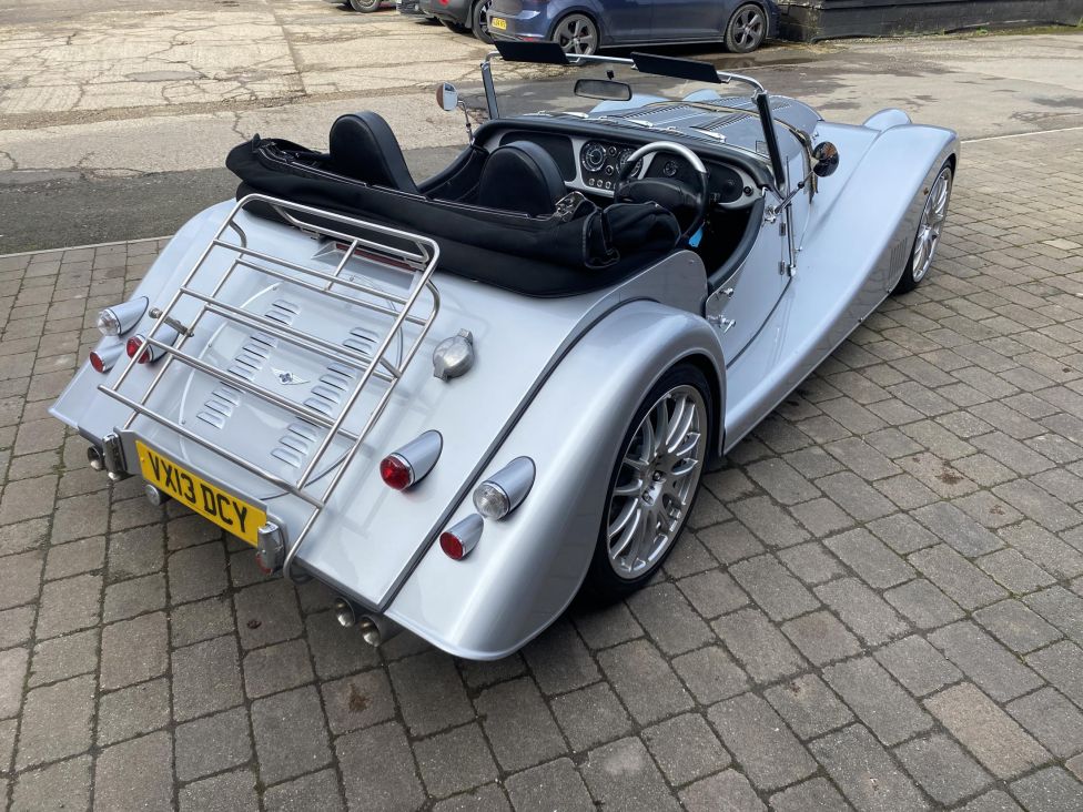 2013 Morgan Plus 8 Aero 4.8 Manual Photograph