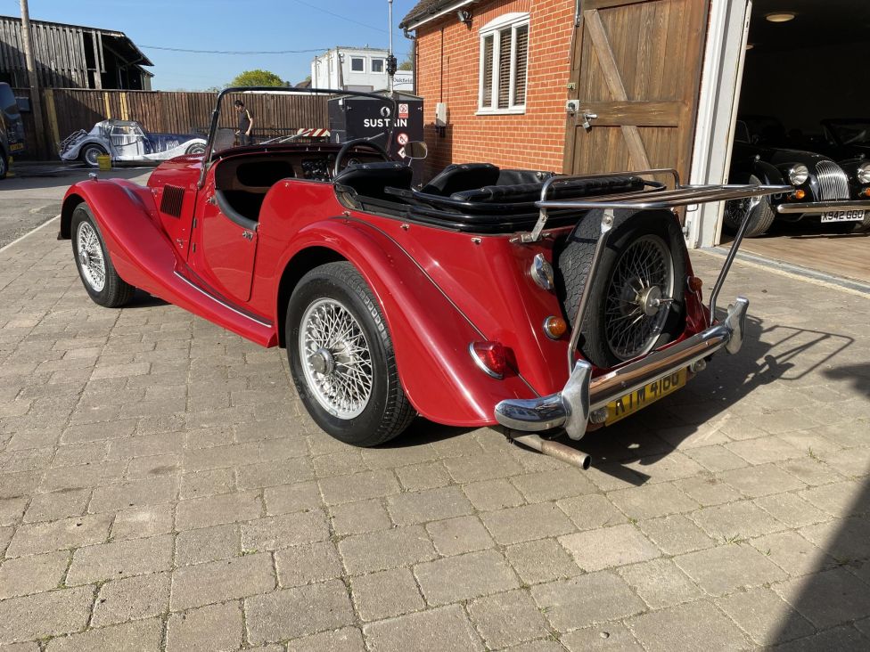 1968 Morgan 4/4 1600 4 seater Photograph