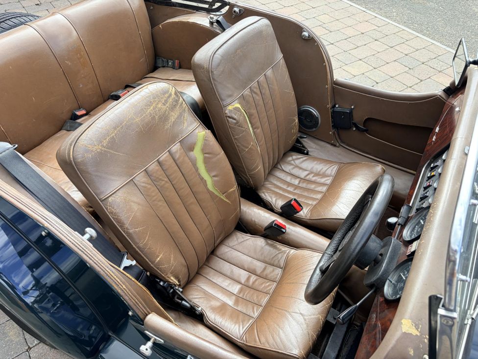 1985 Morgan Plus 4 Twin-Cam 4-Seater Photograph