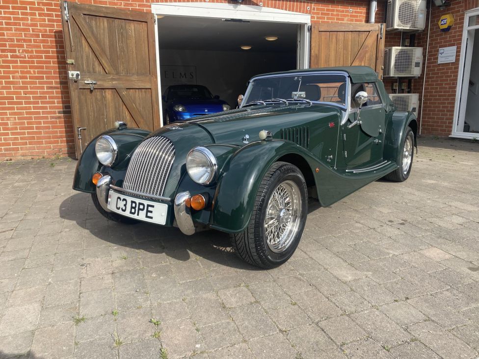 2007 Morgan Plus 4 Duratec Photograph