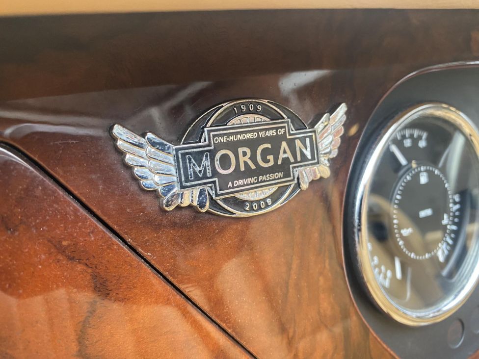 2009 Morgan Roadster 100 No. 07/63 Photograph