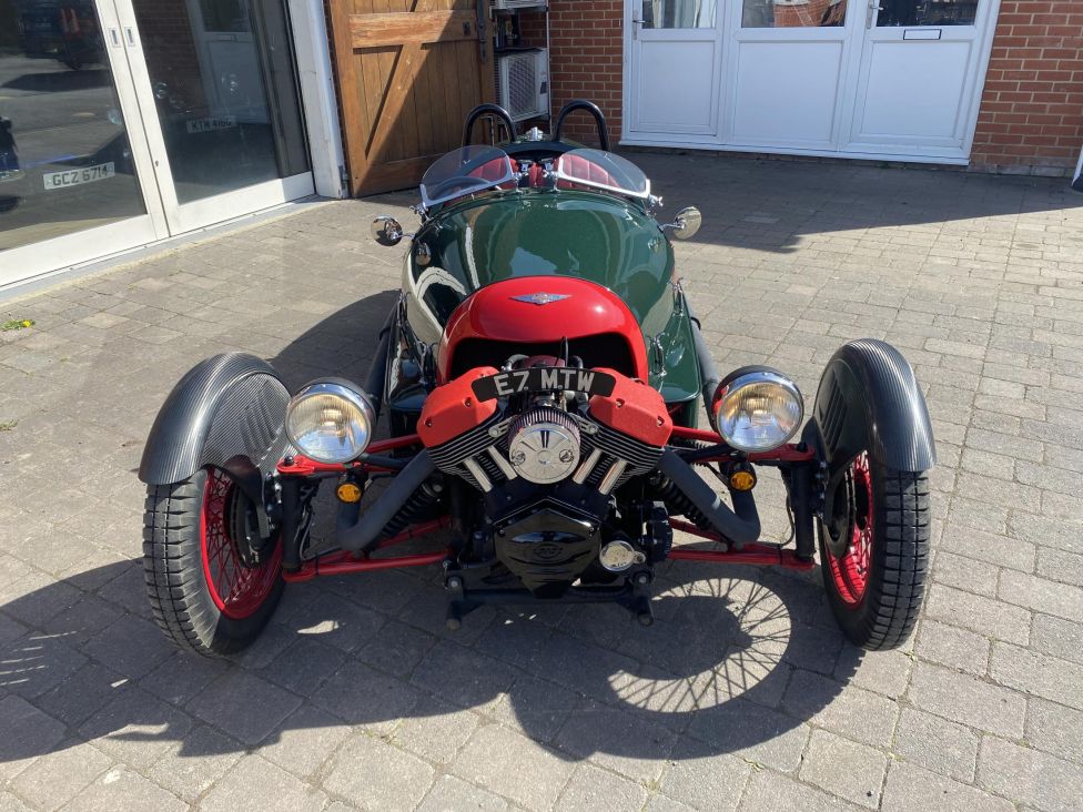 2013 Morgan 3 Wheeler “5 speeder” Photograph