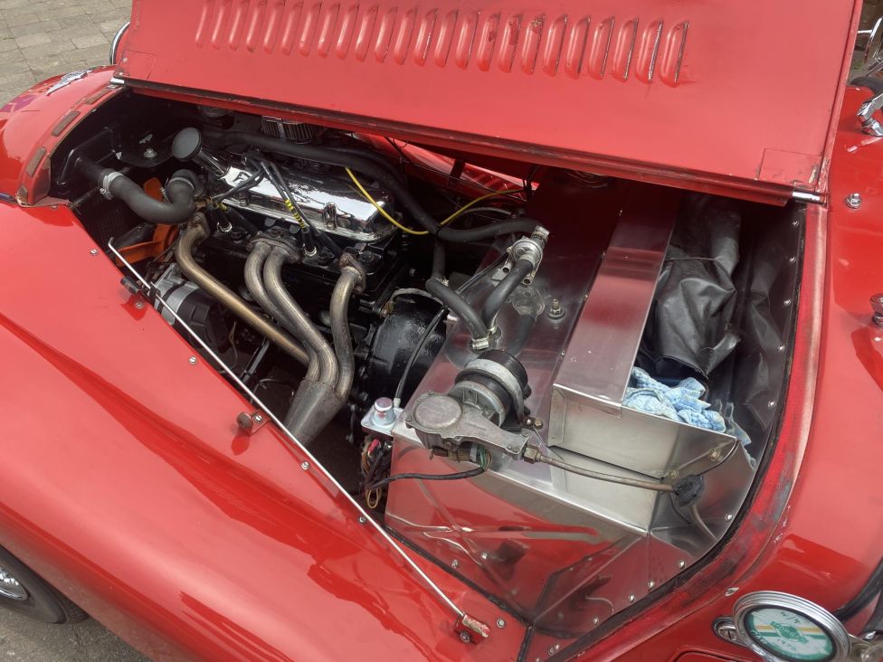 1972 Morgan 4/4 1600 GT Stage 2 Photograph