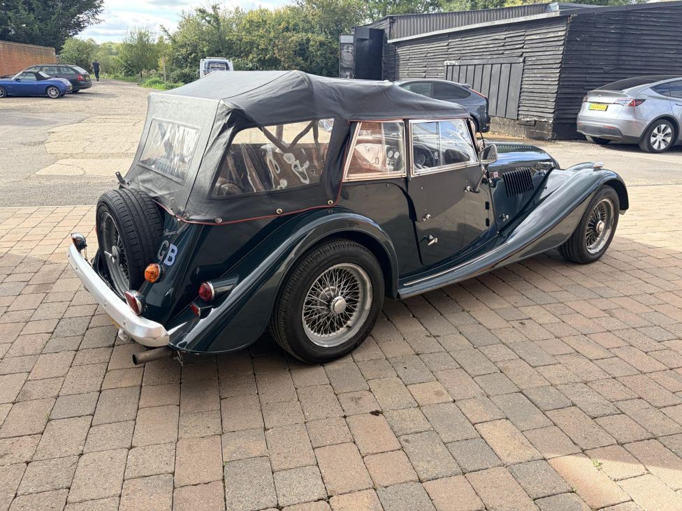 1985 Morgan Plus 4 Twin-Cam 4-Seater Photograph
