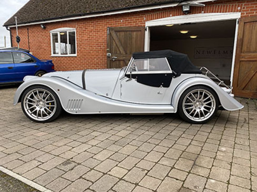 2013 Morgan Plus 8 Aero 4.8 Manual Photograph