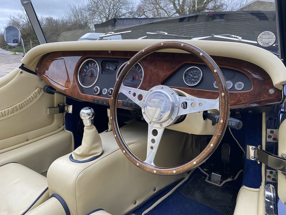 2014 Morgan 3.7 Roadster Photograph