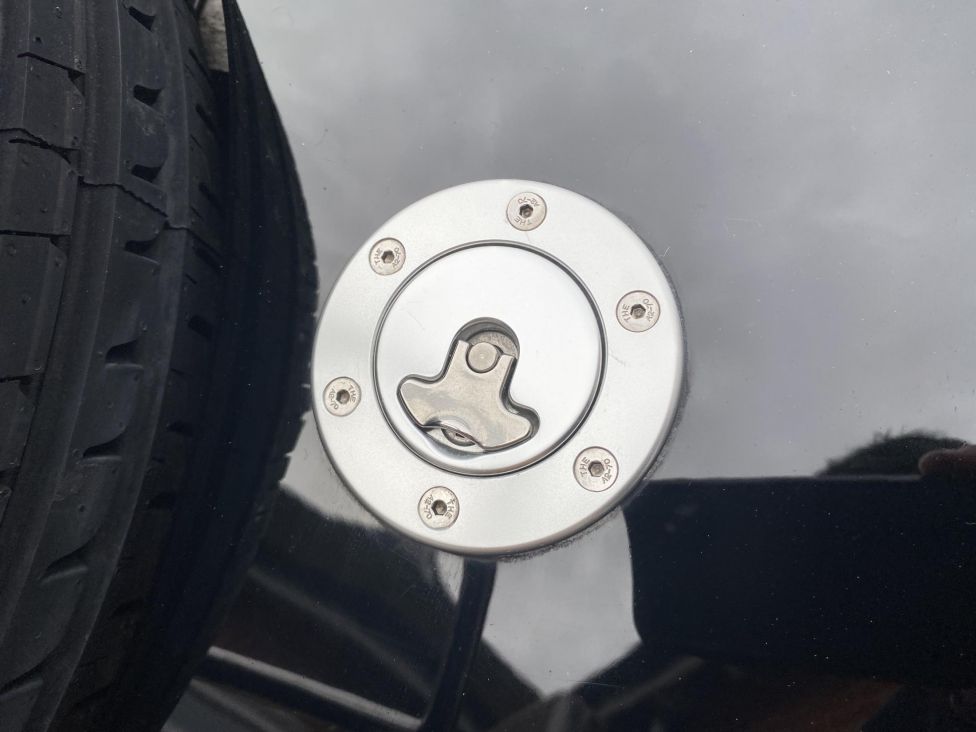 2000 Morgan Plus 8 4.6L – One Owner, low mileage. Photograph