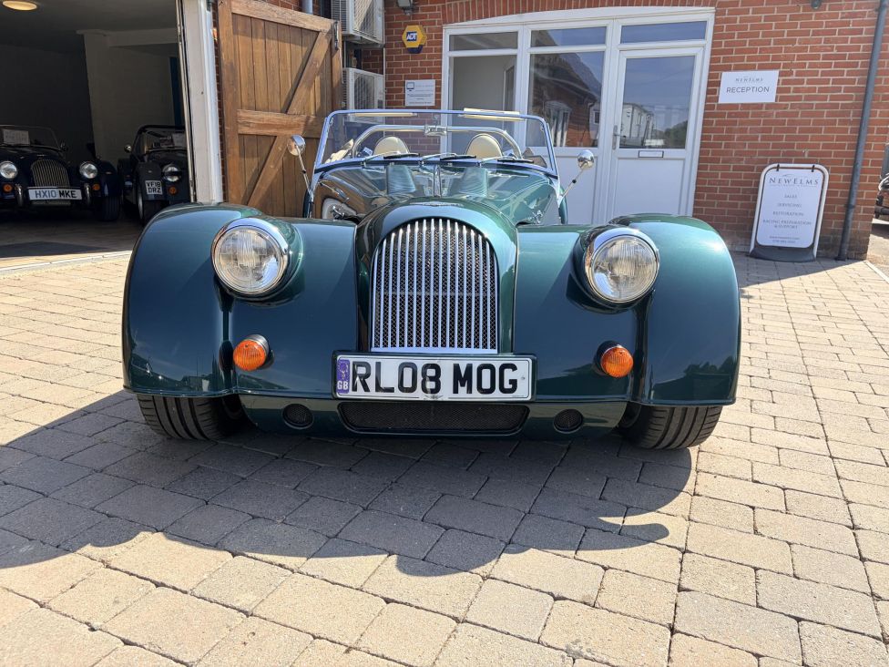 Morgan Plus 8 4.8 V8 – One Owner Photograph