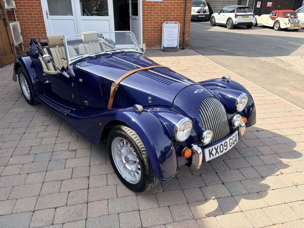 2009 Morgan Roadster 3.0 Centenary Edition – 1 of Only 63 Built Photograph