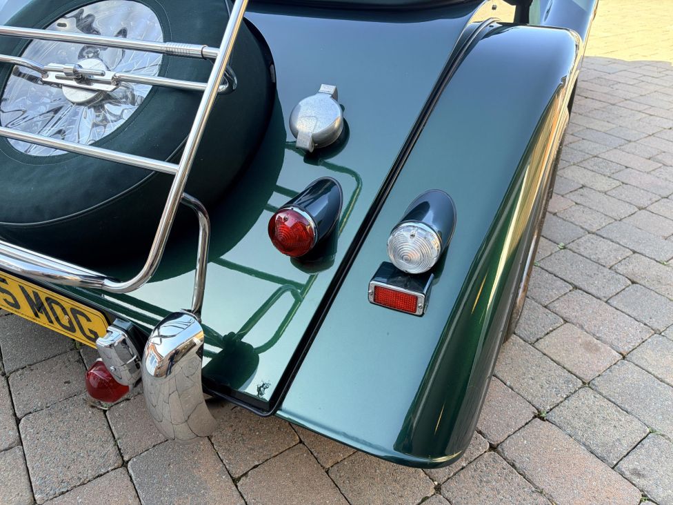 Morgan Roadster 100 No. 21 of 63. Photograph