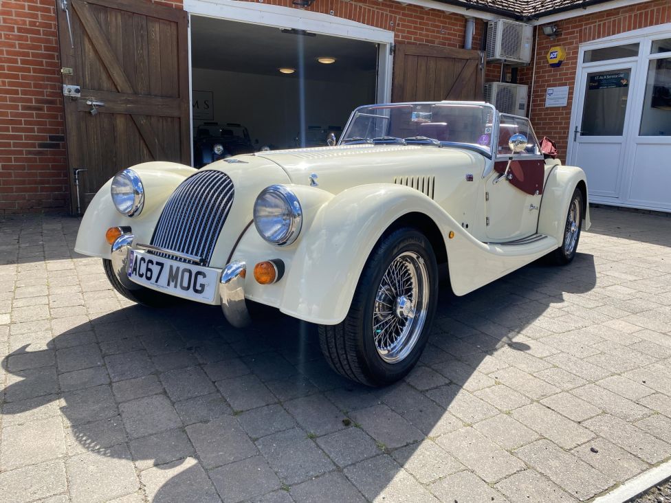 2017 Morgan +4 2.0L GDI Photograph