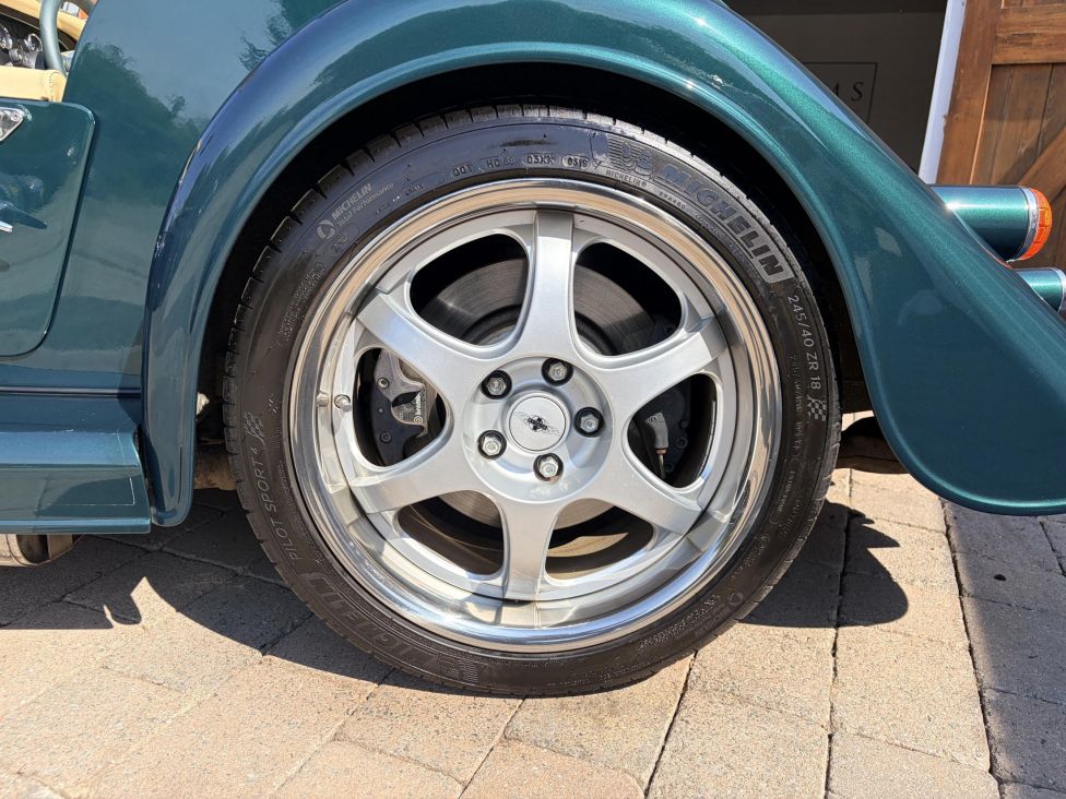 Morgan Plus 8 4.8 V8 – One Owner Photograph