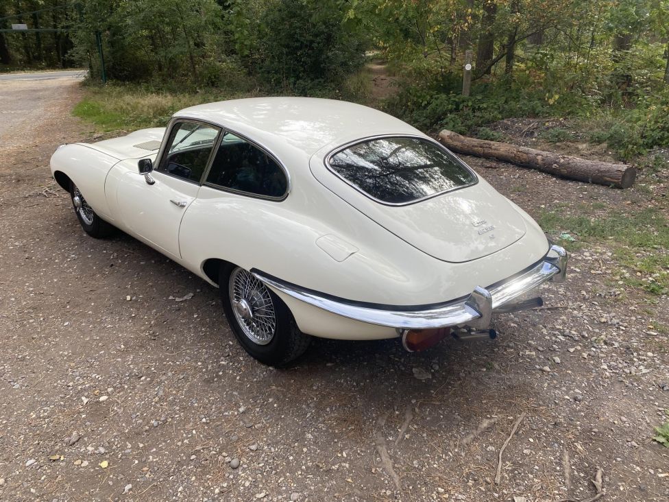 1970 Jaguar E-Type Series 2 4.2L Fixed Head Coupé Photograph