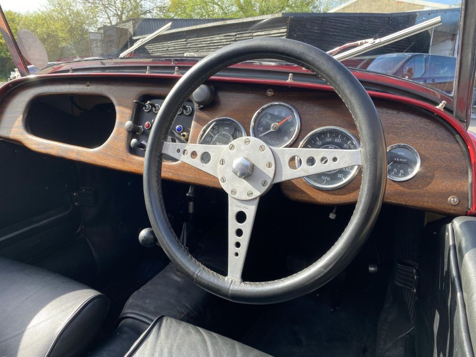1968 Morgan 4/4 1600 4 seater Photograph