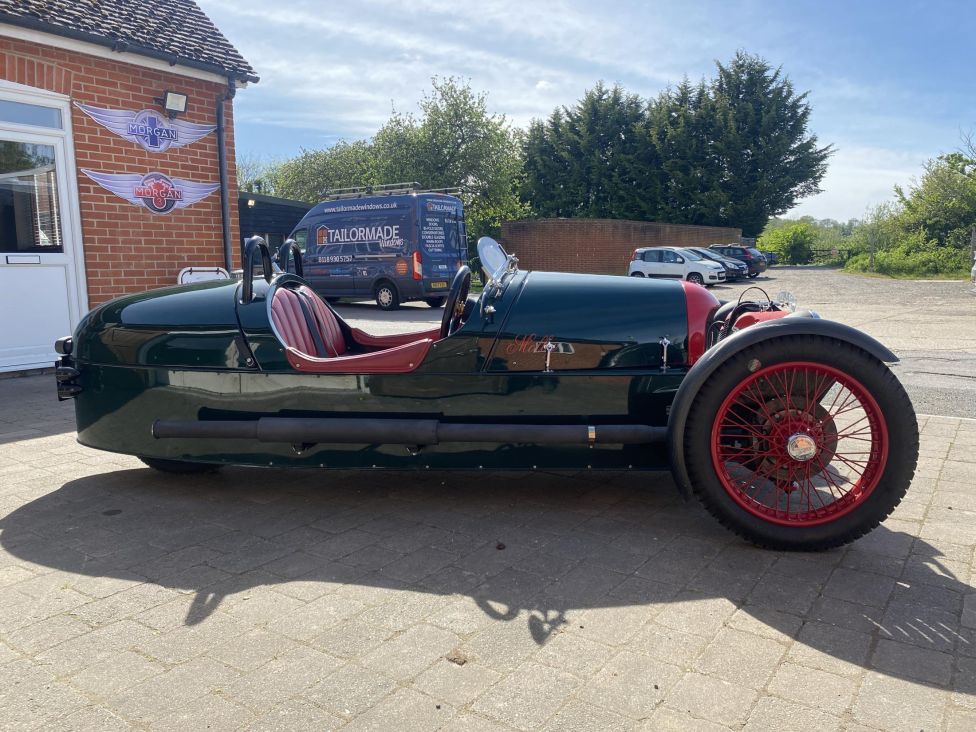 2013 Morgan 3 Wheeler “5 speeder” Photograph
