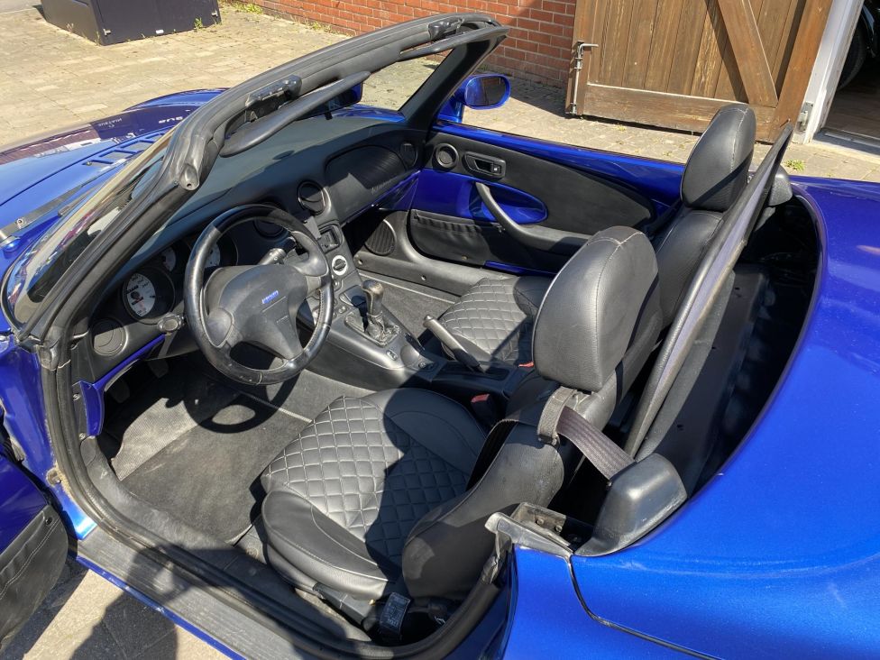 1996 Fiat Barchetta Spider (LHD) Photograph