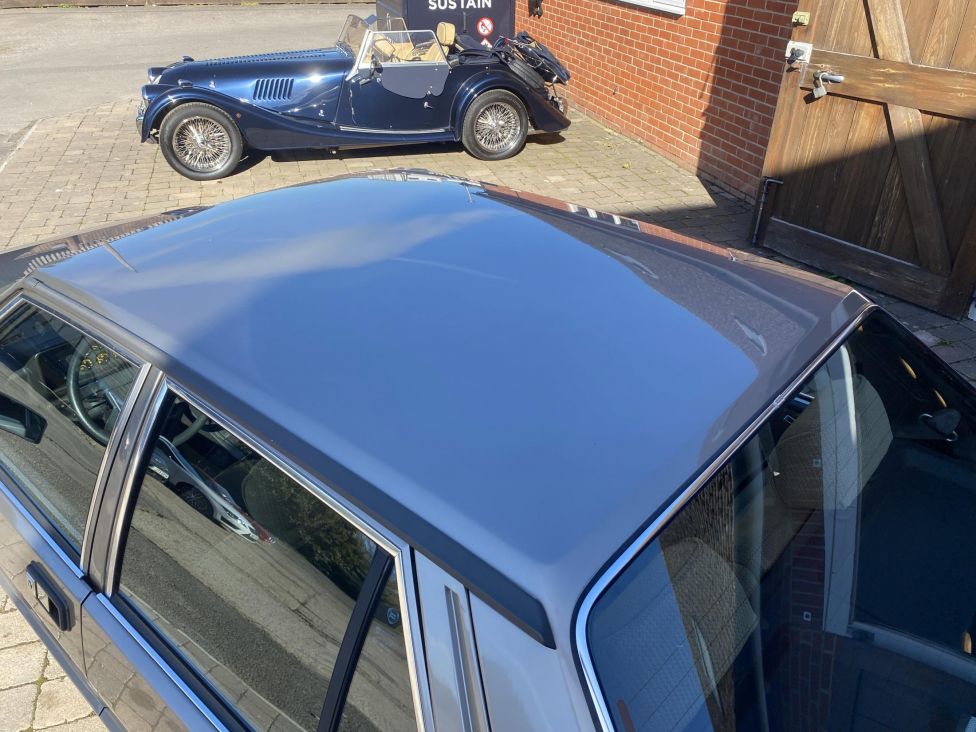 1986 Lancia Prisma 4WD – Rare and Original Example Photograph