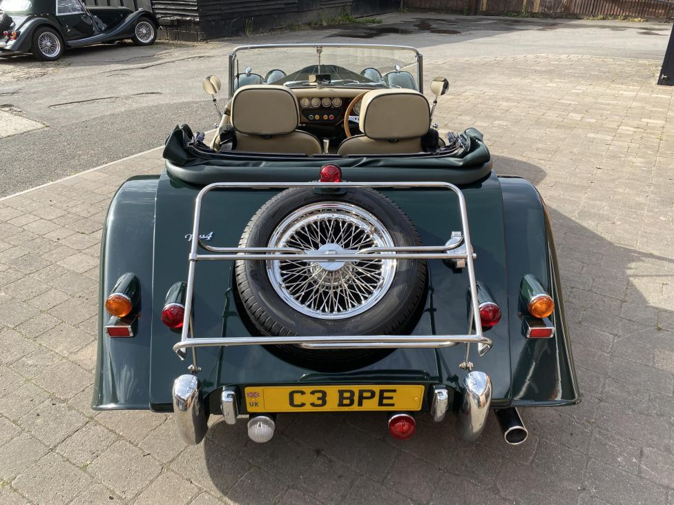 2007 Morgan Plus 4 Duratec Photograph