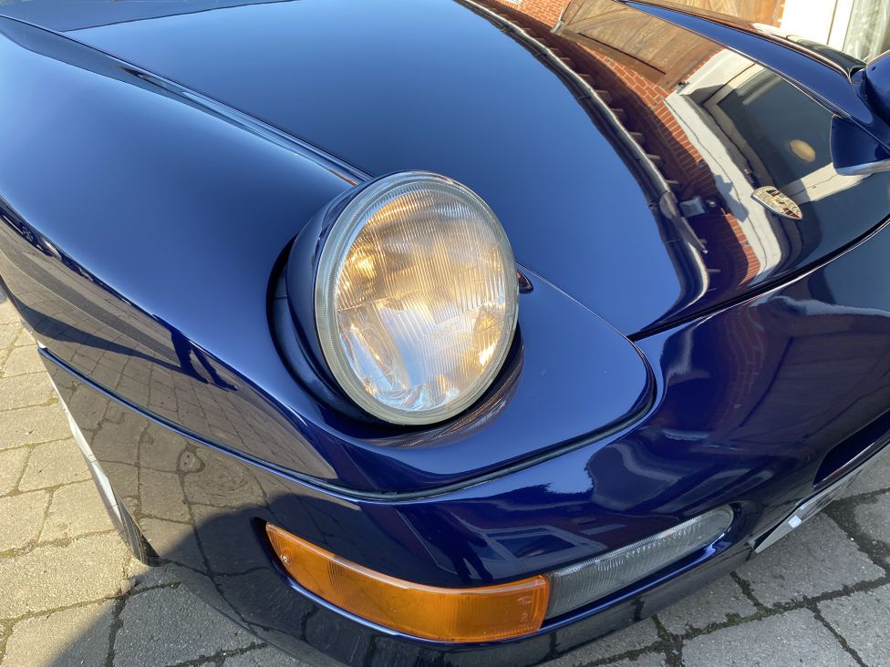 1995 Porsche 968 Sport 3.0 manual coupe. Photograph