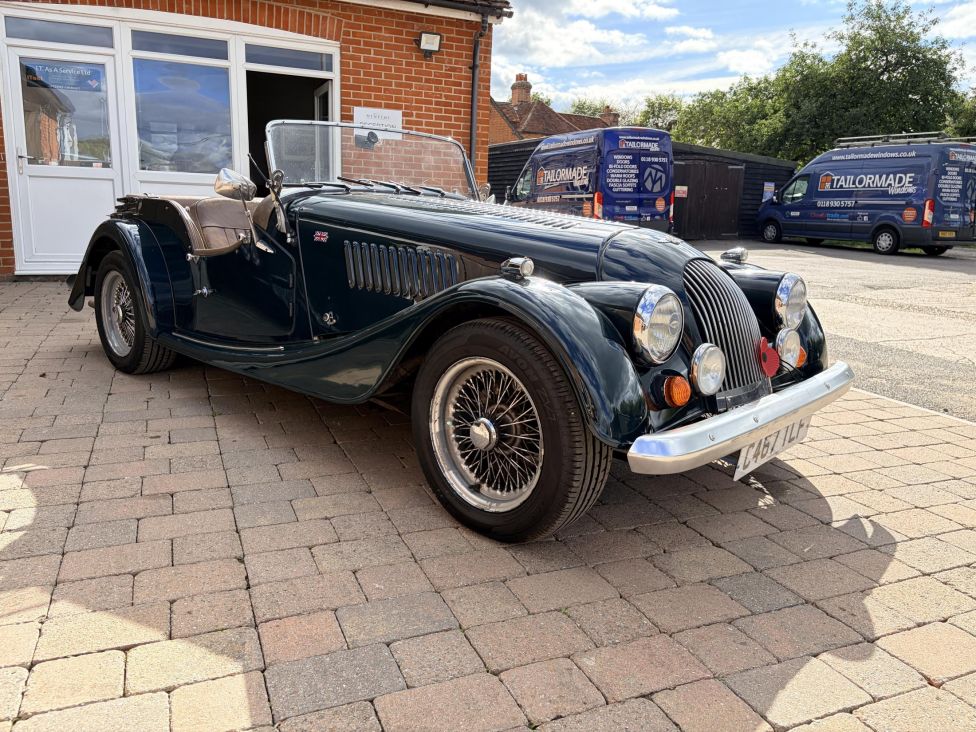 1985 Morgan Plus 4 Twin-Cam 4-Seater Photograph