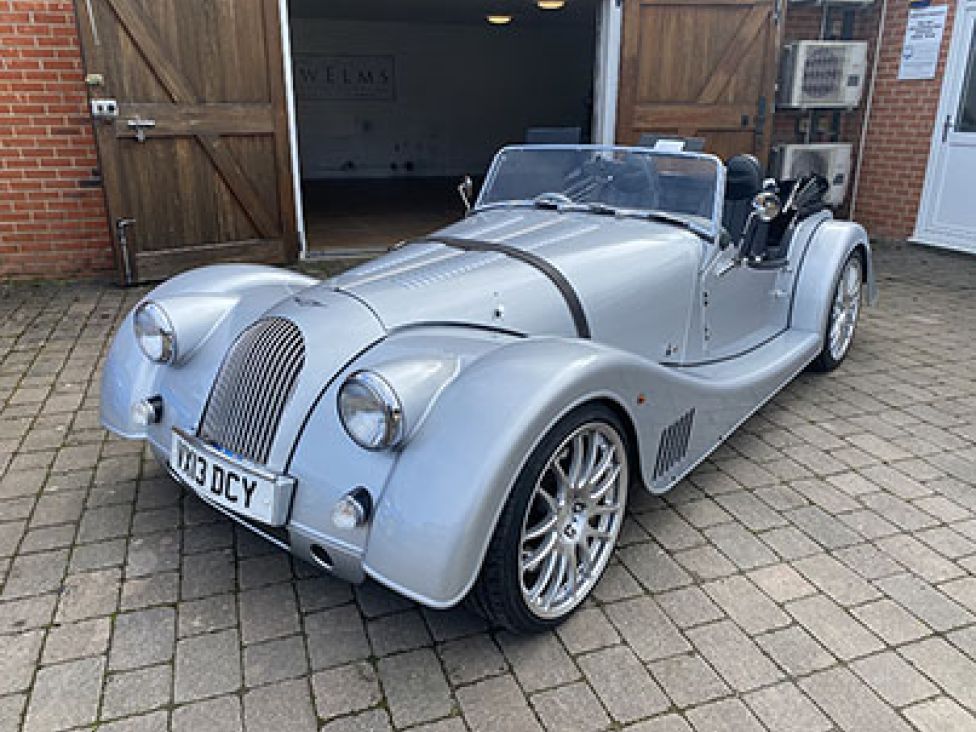 2013 Morgan Plus 8 Aero 4.8 Manual Photograph