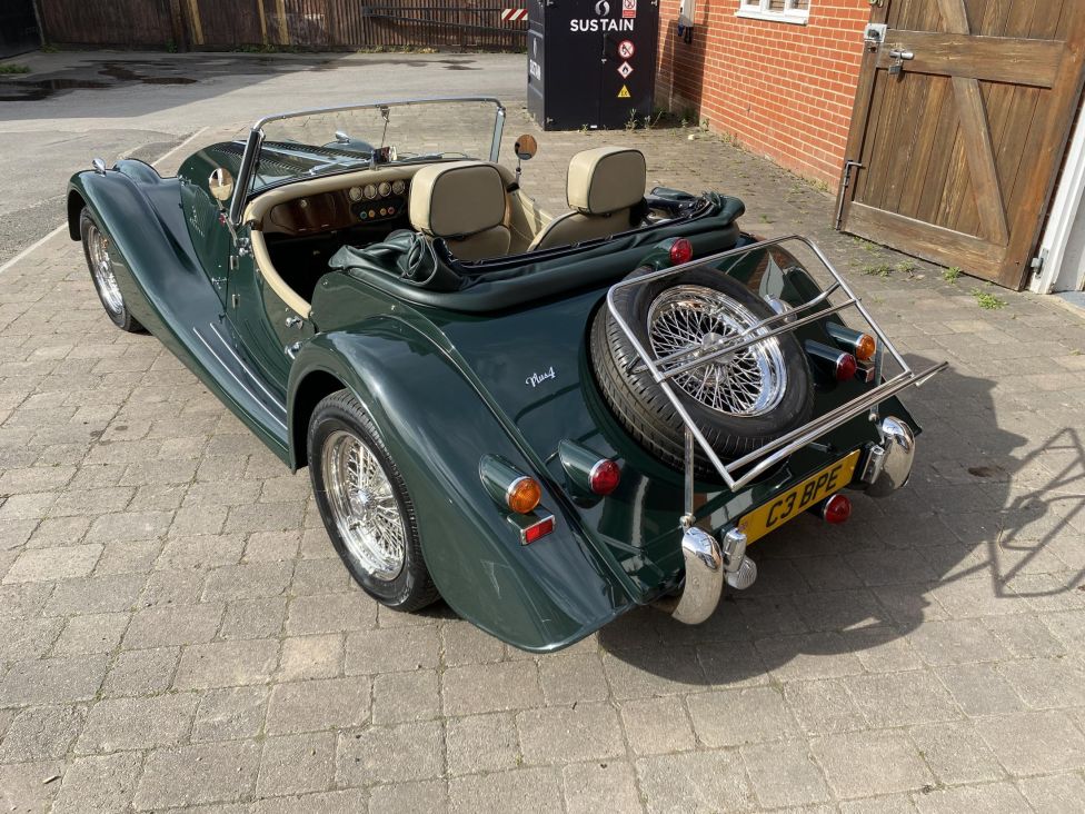 2007 Morgan Plus 4 Duratec Photograph