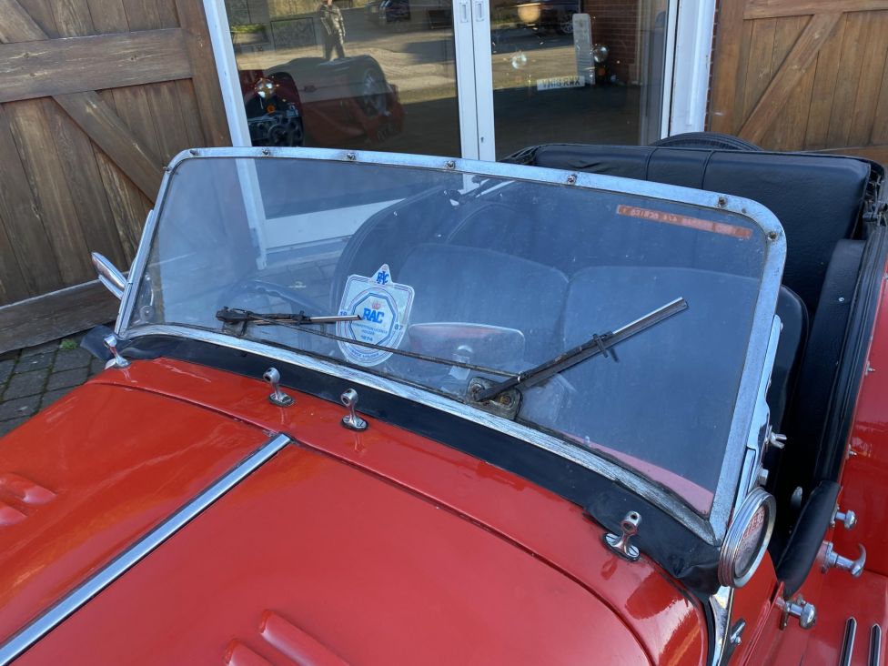 1950 Morgan series 1 4/4 4-seater Flat rad. PRICED TO SELL! Photograph