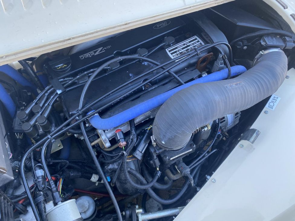 2001 Morgan 4/4 1.8 Ford Zetec Photograph