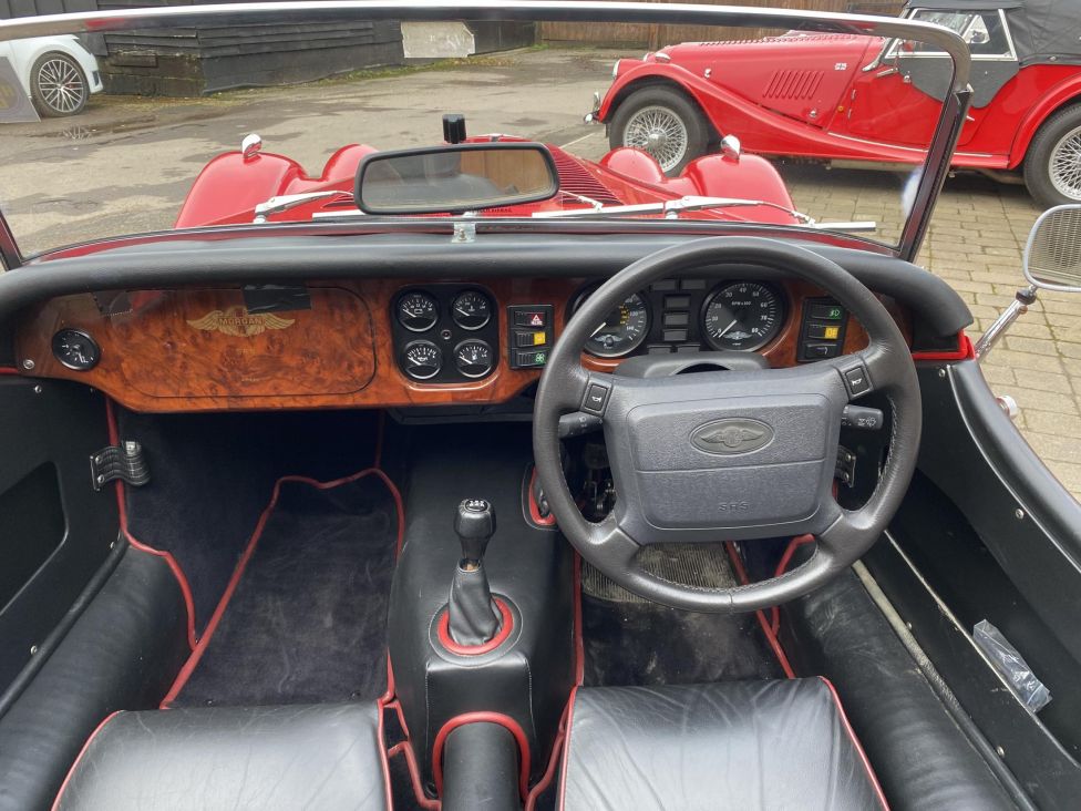 2000 Morgan plus 8 3.9L with ECU chip and only 1 owner from new! Photograph