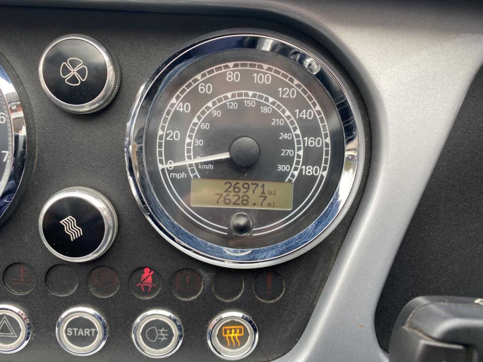 2013 Morgan Plus 8 Aero 4.8 Manual Photograph