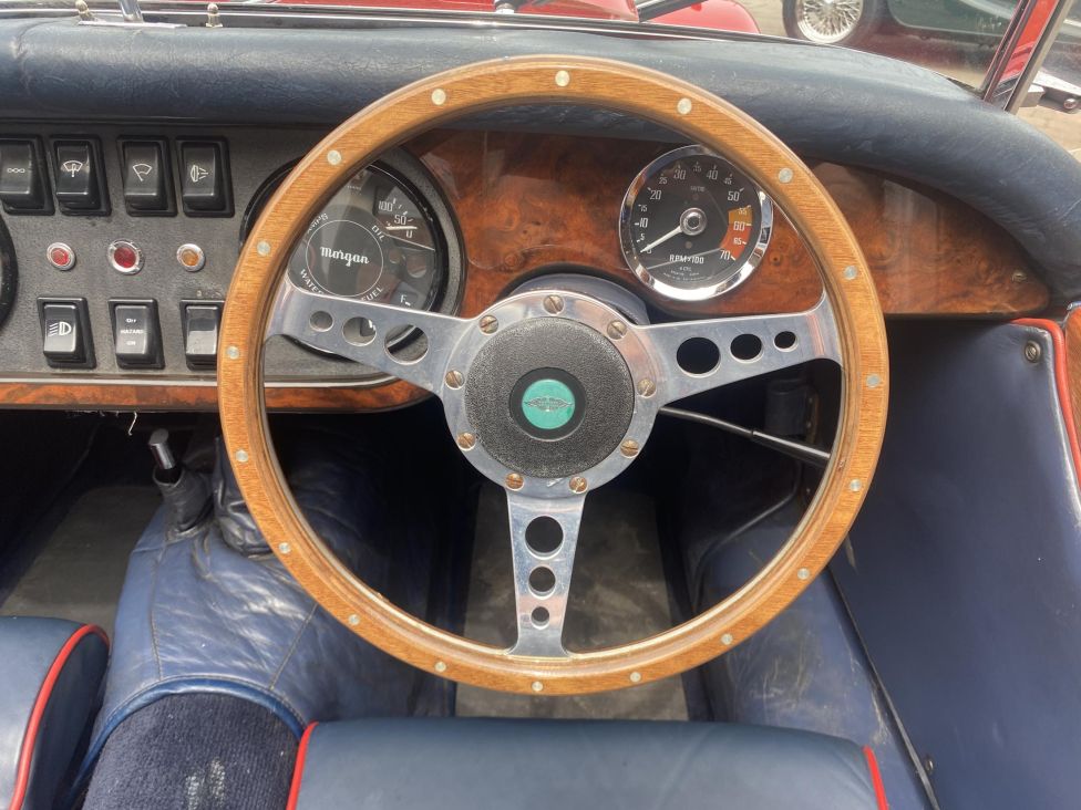 1972 Morgan 4/4 1600 GT Stage 2 Photograph