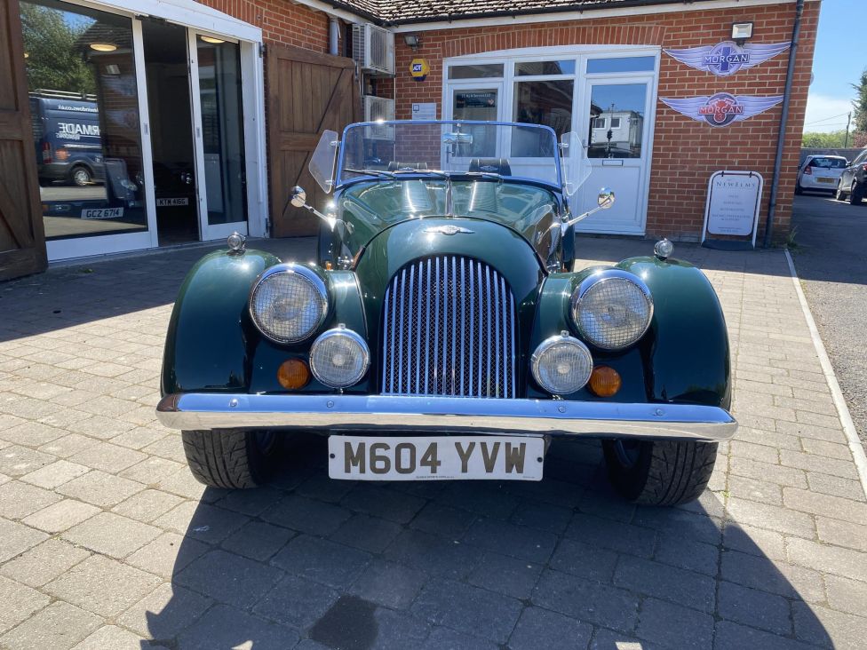 1995 Morgan +4 T16 (4-Seater, RHD) Photograph