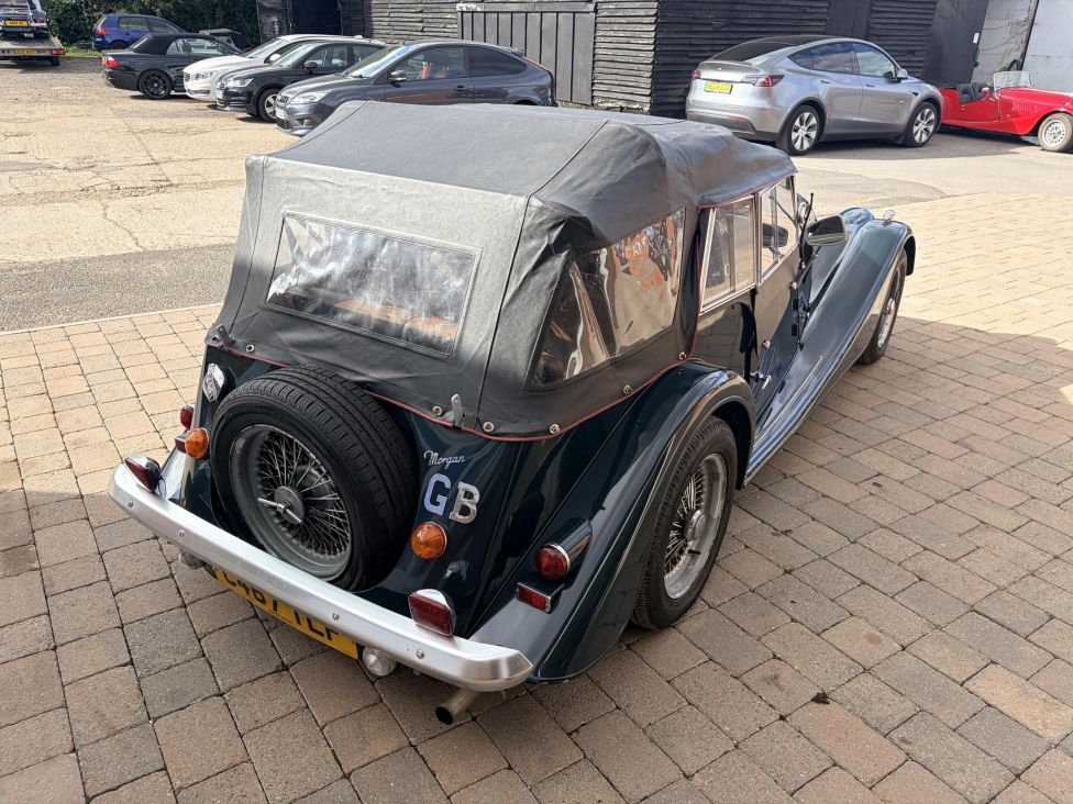 1985 Morgan Plus 4 Twin-Cam 4-Seater Photograph