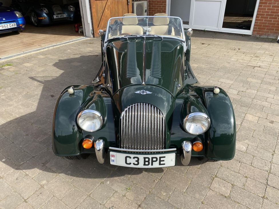 2007 Morgan Plus 4 Duratec Photograph